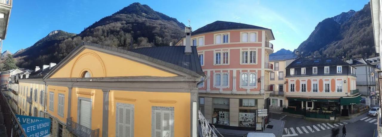 Le Gypaete, T1 Bis, Vue Montagne, Wifi, Ascenseur, Balcon, 6 Personnes Apartamento Cauterets Exterior foto